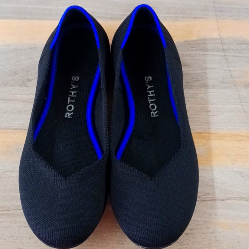 Rothy's Black Round shoes